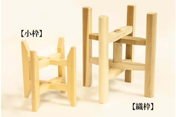 稲垣機料 座車歯車式 小枠付き 座車歯車式（B型）【-手織りの道具屋