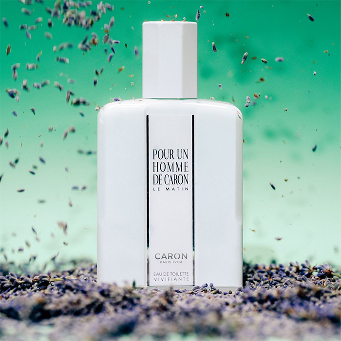 Beauty Mag' : Pour un Homme Le Matin Caron - Pour un Homme Le Soir