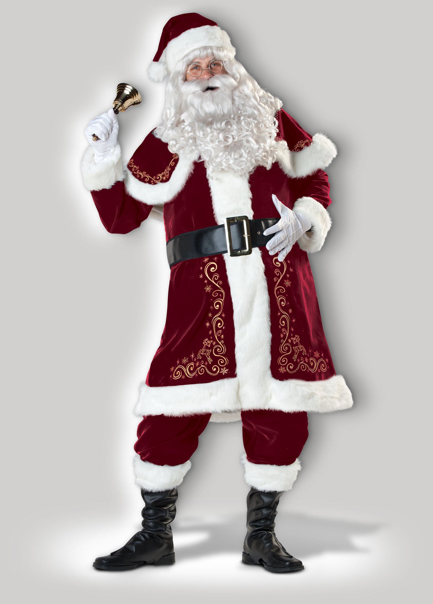 Jolly Ole St. Nick Adult Christmas Costume – InCharacter Costumes