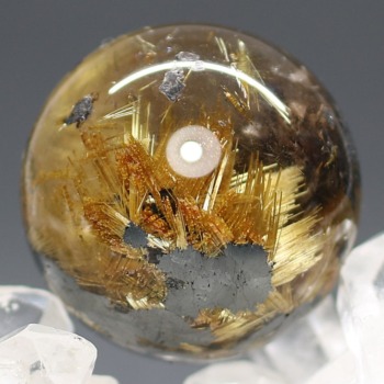 太陽放射ルチルクォーツ - 埼玉県吉川市の天然石専門店・水晶