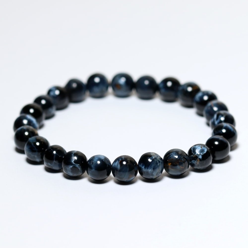 高品質++]ブルーピーターサイトブレスレット（約8mm玉） - 埼玉県吉川