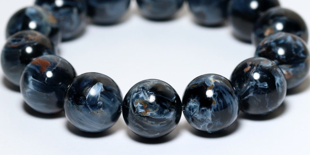 高品質++]ブルーピーターサイトブレスレット（約15mm玉） - 埼玉県吉川