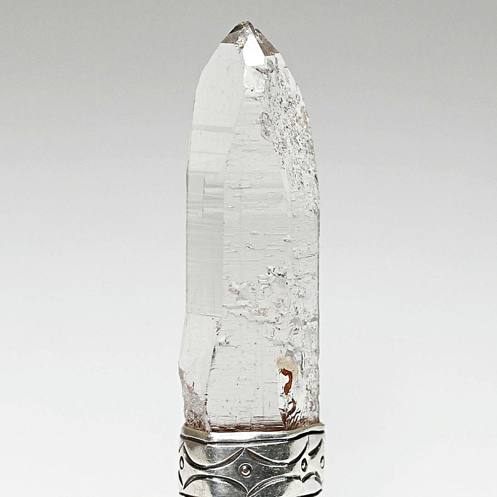 高品質]ガネッシュヒマール産ヒマラヤ水晶スーパーナチュラル原石