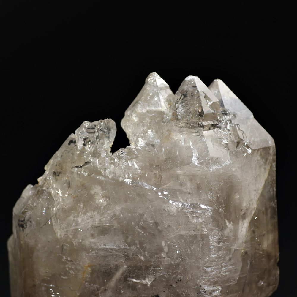 マダガスカル産]水入りエレスチャルクォーツナチュラルポイント/結晶