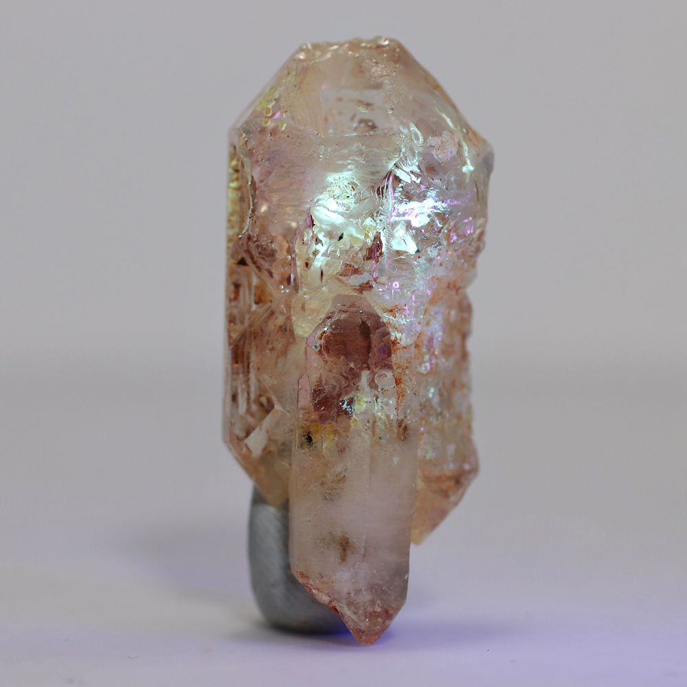 マダガスカル産]オイルインクォーツ（天然オイル入り水晶原石） - 埼玉