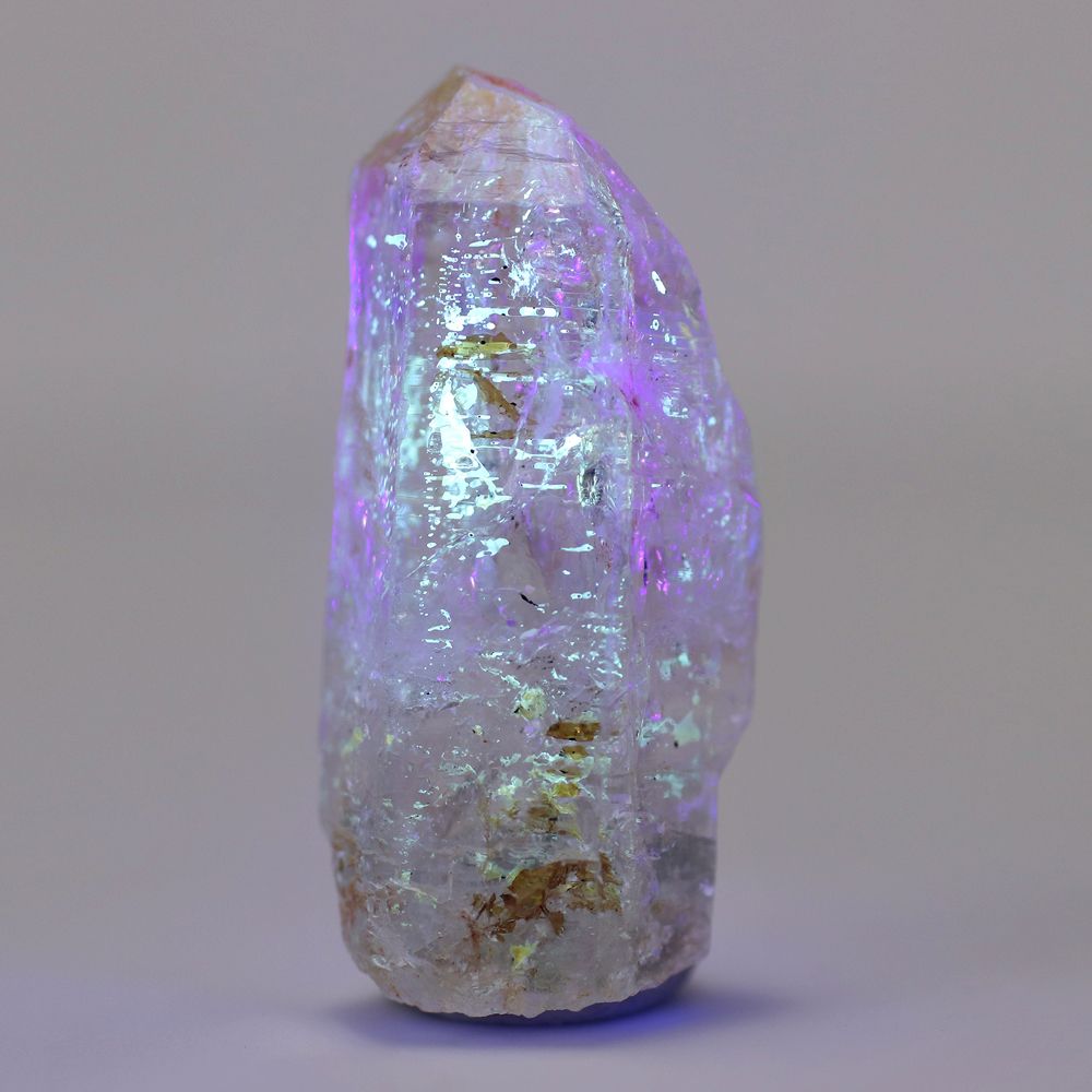 マダガスカル産]オイルインクォーツ（天然オイル入り水晶原石） - 埼玉