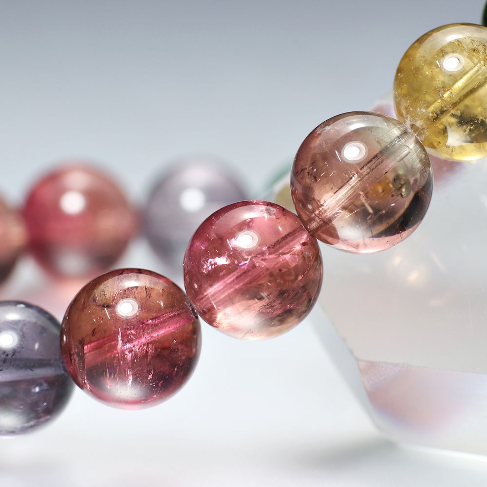 トップクォリティ・アフガニスタン産]宝石質ミックスカラートルマリン