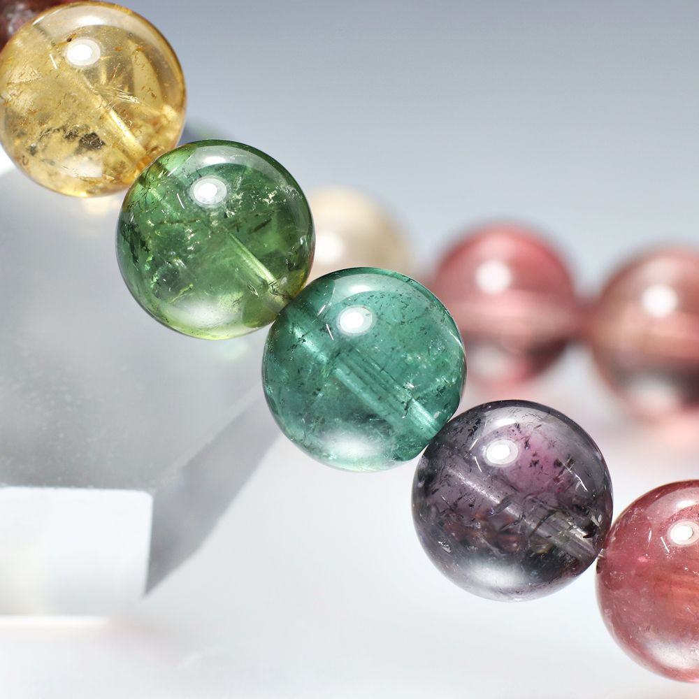 トップクォリティ・アフガニスタン産]宝石質ミックスカラートルマリン