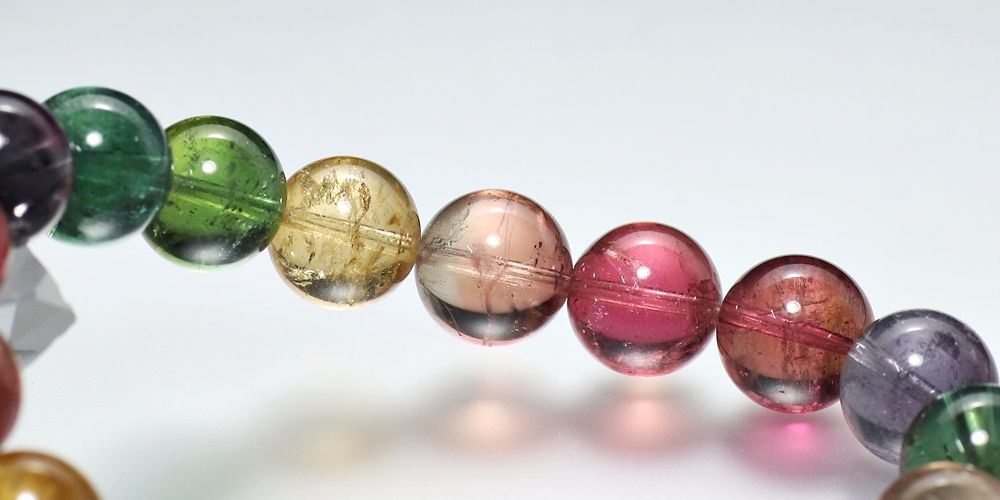 トップクォリティ・アフガニスタン産]宝石質ミックスカラートルマリン