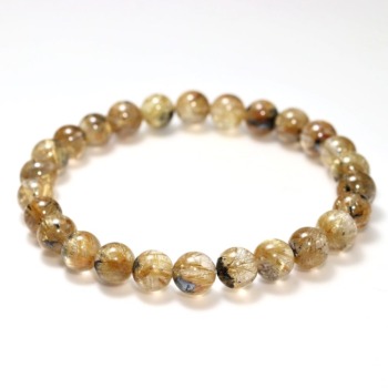 太陽放射ルチルクォーツ - 埼玉県吉川市の天然石専門店・水晶