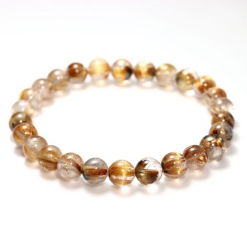 太陽放射ルチルクォーツ - 埼玉県吉川市の天然石専門店・水晶