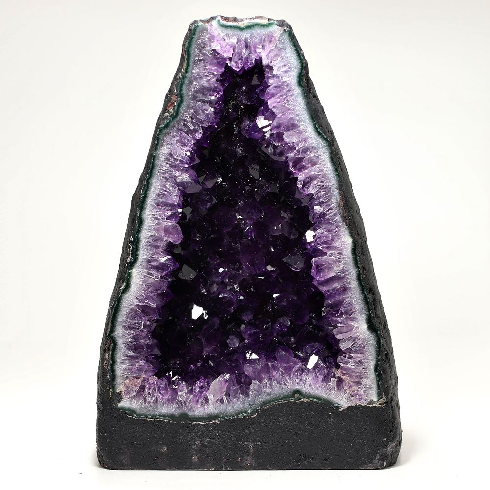トップクォリティ]ウルグアイ産アメジストドーム（高さ約20.4cm・専用