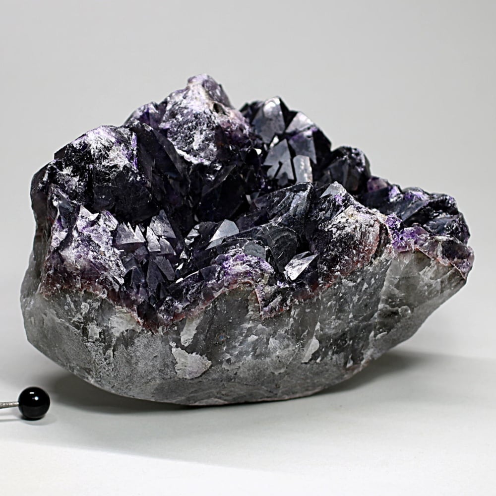 特別価格/希少]インド/マハラシュトラ州産ブラックアメジスト