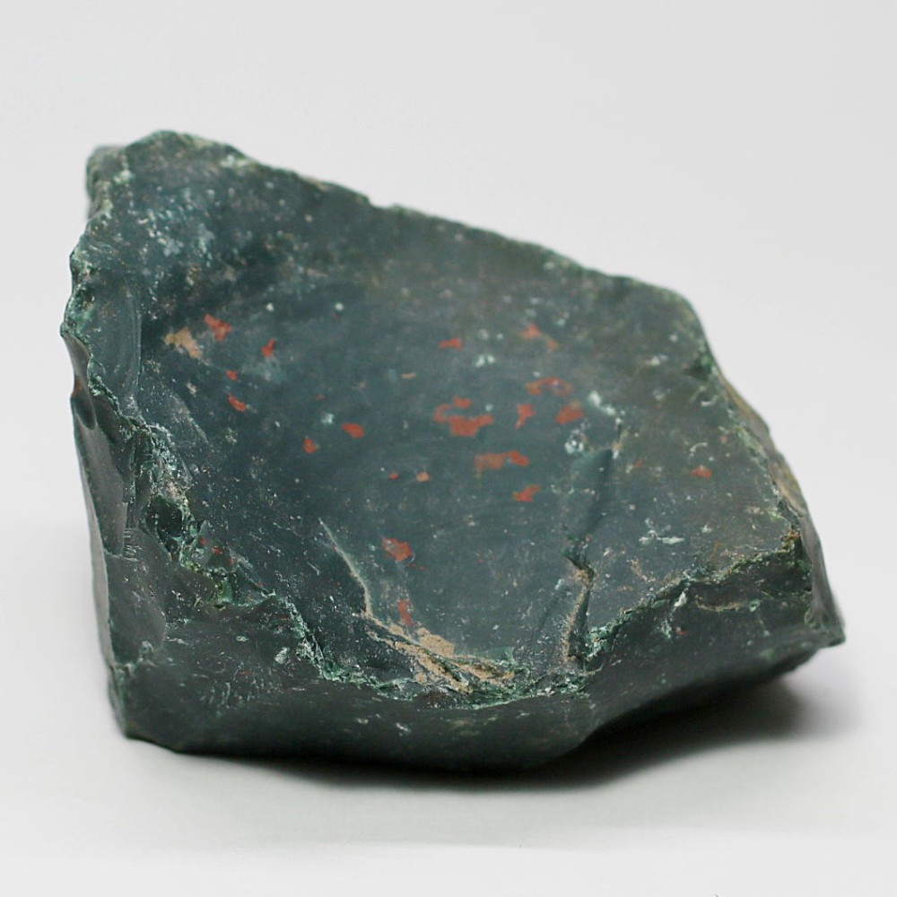 インド産]ブラッドストーン原石（血石/けっせき） - 埼玉県吉川市の