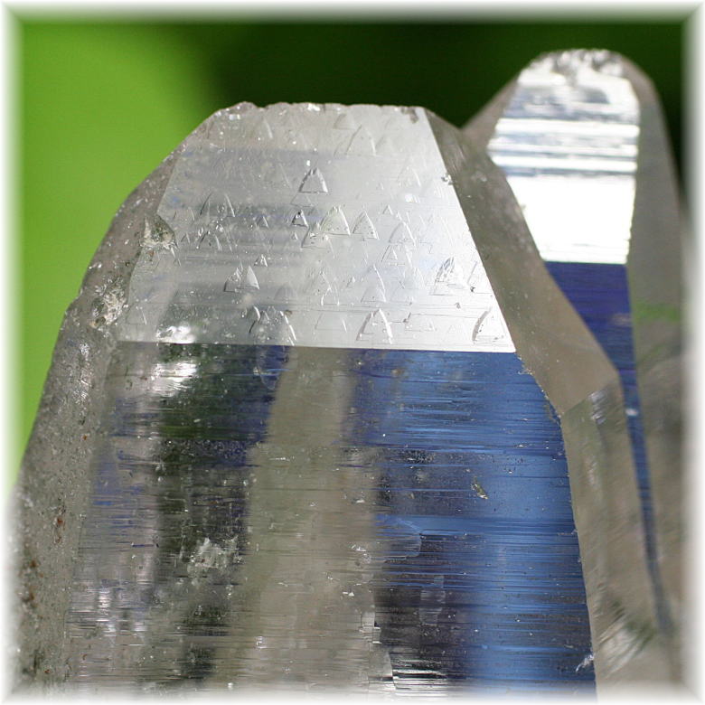 ガネッシュヒマール産]ヒマラヤ水晶レコードキーパー/ヒマラヤツイン