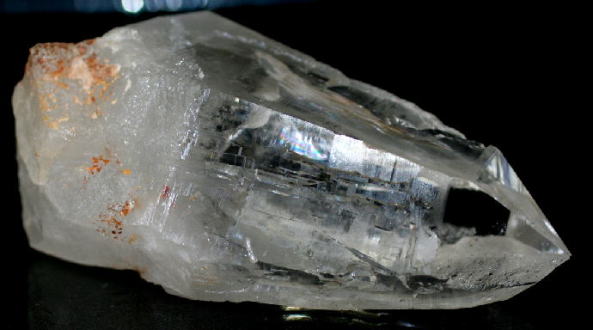 ディアマンティーナ産]レーザークリスタル原石ナチュラルポイント