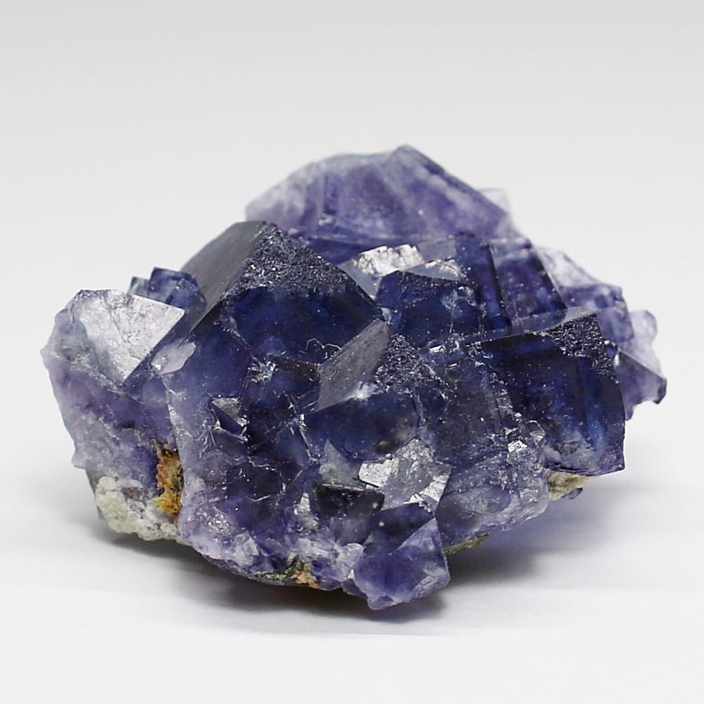 中国/湖南省]瑶崗仙鉱山(ヤオガンシャン)産フローライト結晶原石（天然