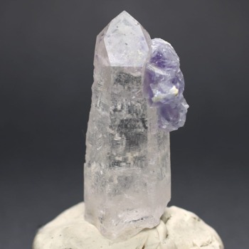 中国/湖南省フローライト共生水晶 - 埼玉県吉川市の天然石専門店・水晶