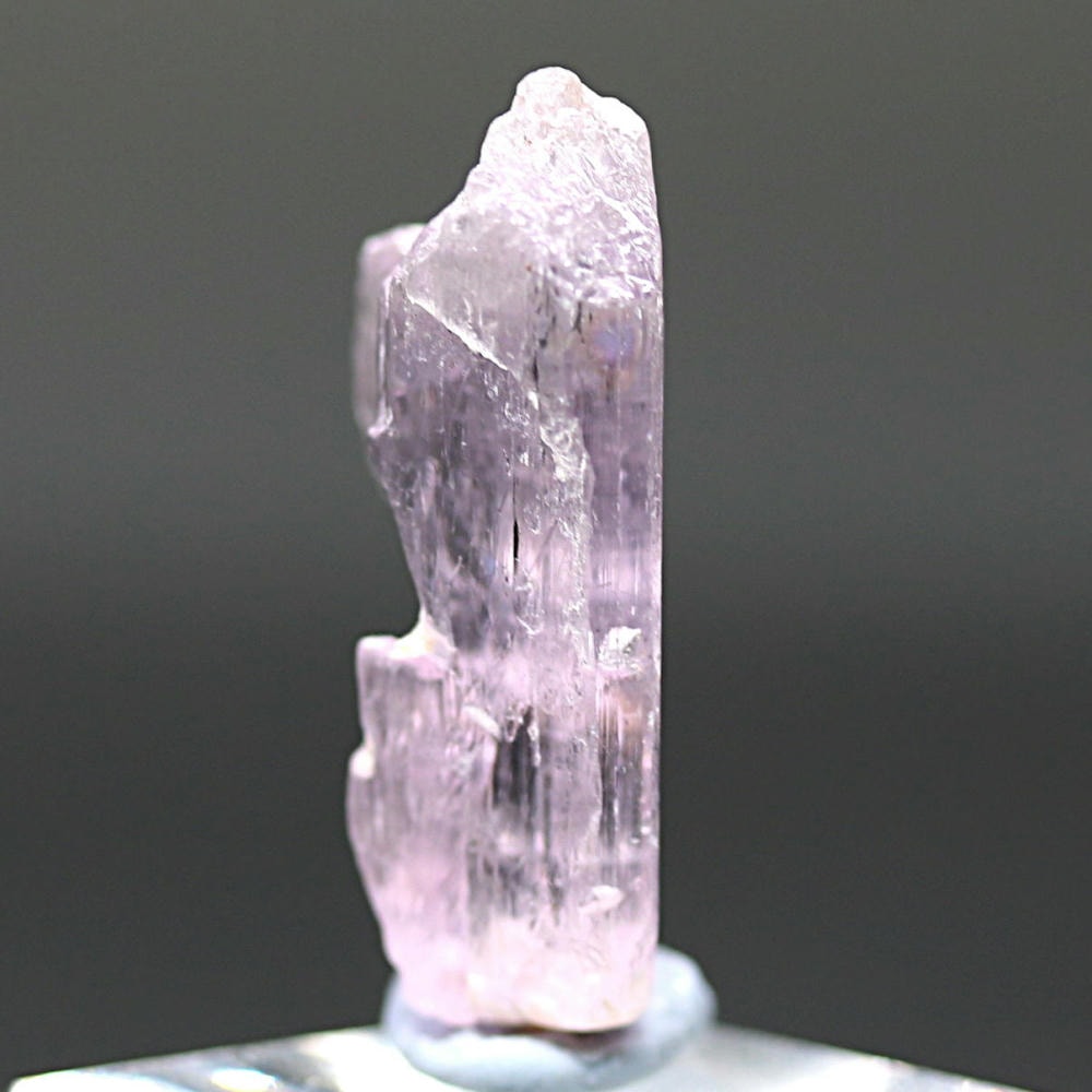 アフガニスタン産]ピンククンツァイト結晶原石（非加熱無着色/5.9g