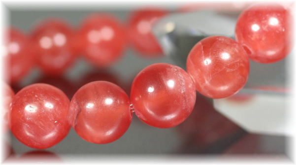 3A]インカローズブレスレット（約15mm玉） - 埼玉県吉川市の天然石専門