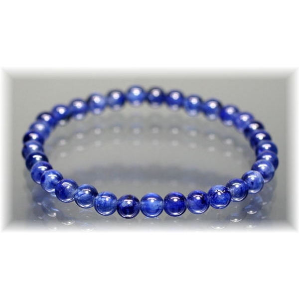 3A++]宝石質サファイアブレスレット（約5.5mm玉） - 埼玉県吉川市の