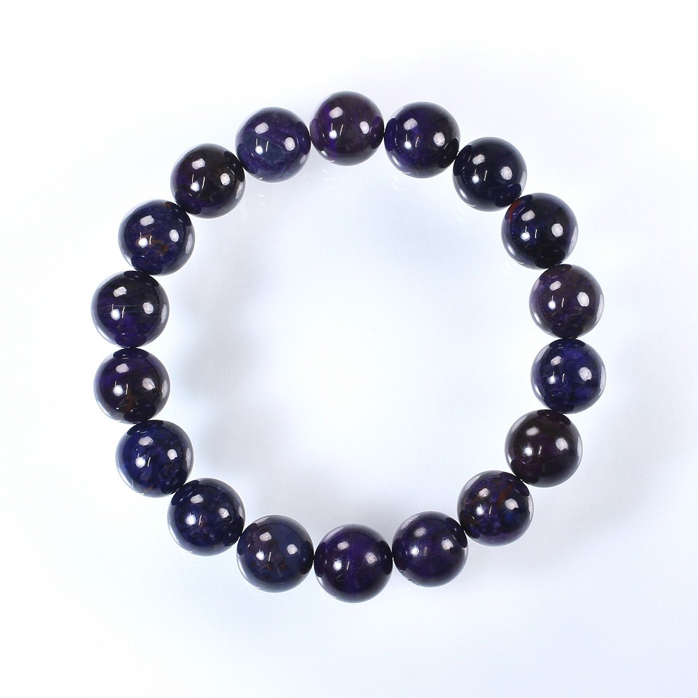 スギライトブレスレット（約11mm玉） - 埼玉県吉川市の天然石専門店