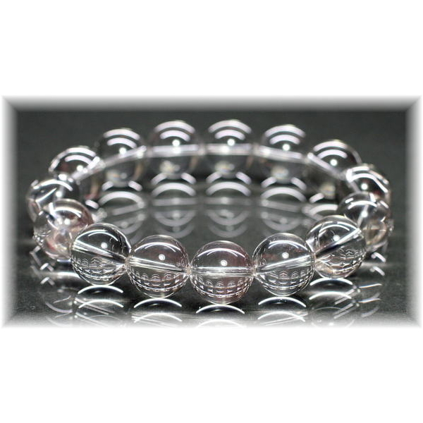 希少・最高品質]ピンクエンジェルラダークォーツブレスレット（約14.5