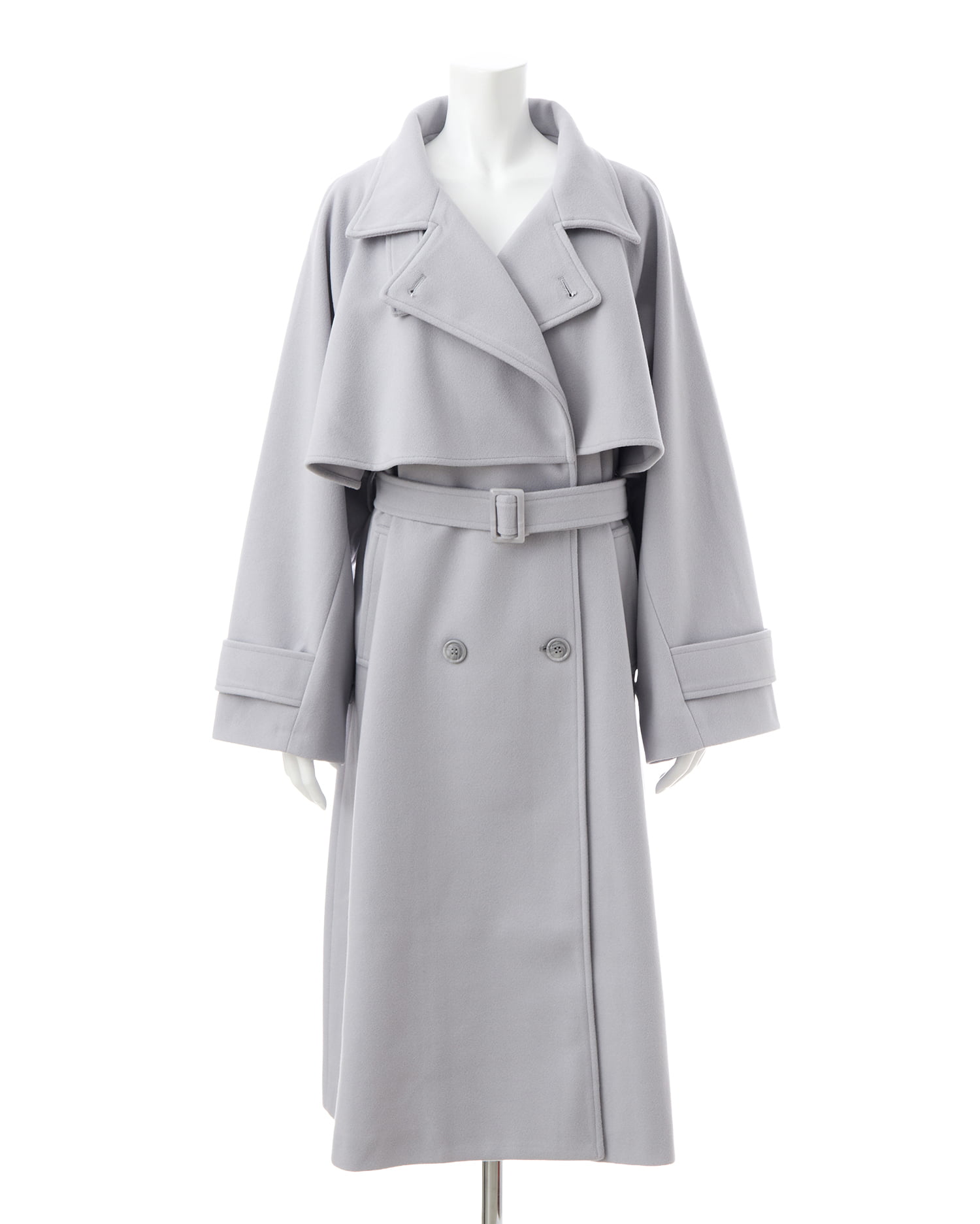 3／11 2時までの限定価格】【WEB限定】2Wayカラーロングコート｜INGNI