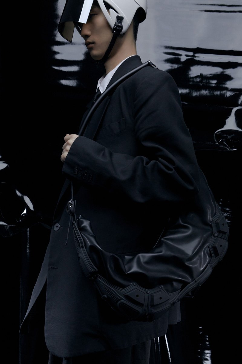 OBJECT M03 HALF MOON BAG - Innerraum