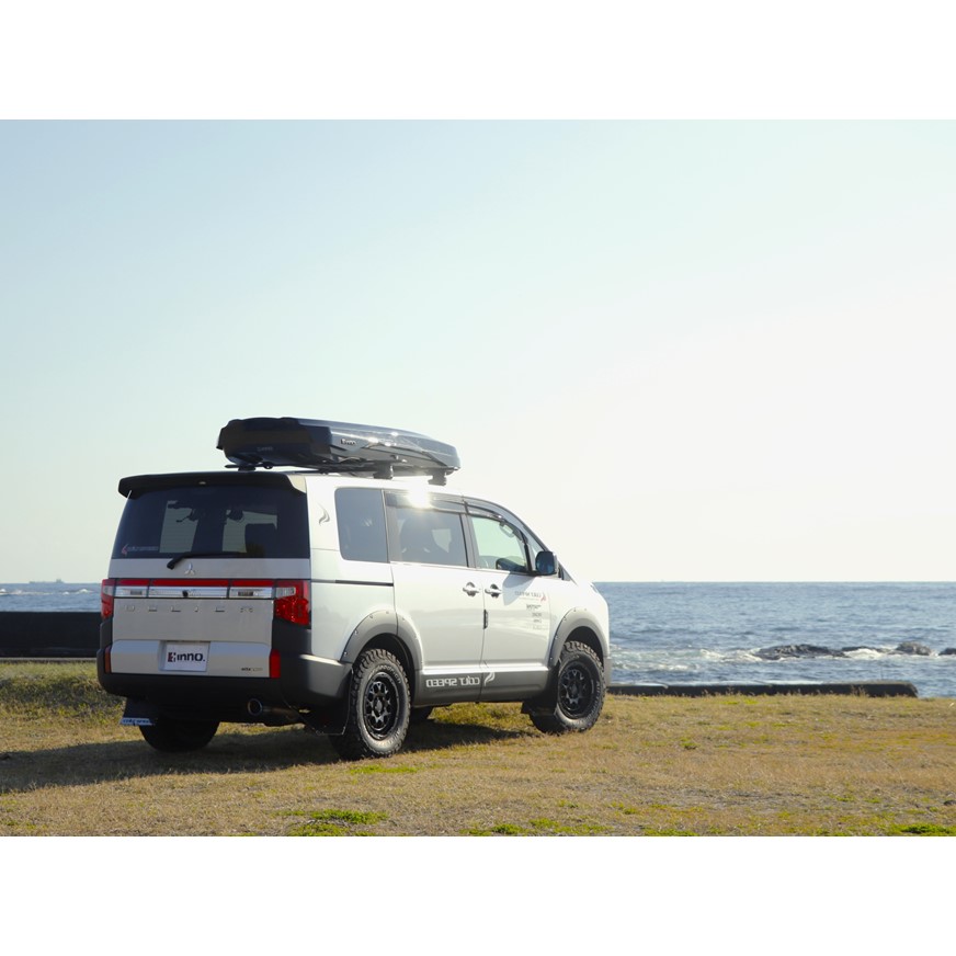 BRM850BK ルーフボックス 850（ブラック）｜INNO（イノー）｜製品情報