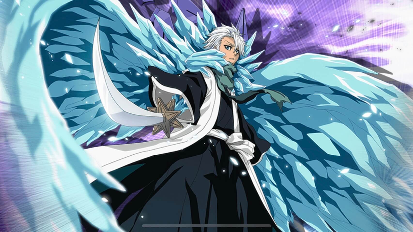 ブレソル】日番谷冬獅郎 全イラストまとめ・解説【BLEACH】 | しえるの部屋