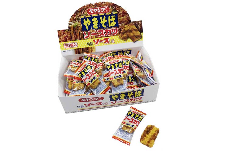 11 ペヤングソース焼きそばカツ（50入）を問屋価格で格安通販！-井ノ口商店