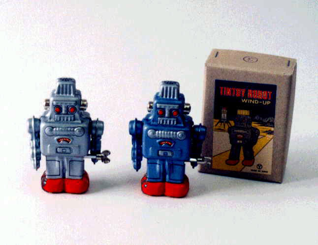 ゼンマイロボットを問屋価格で格安通販！-井ノ口商店