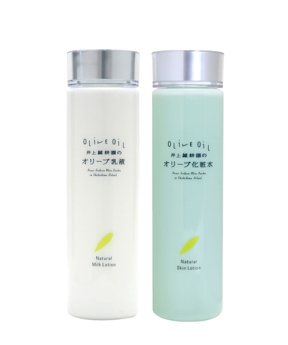 化粧水と乳液セット | 井上誠耕園