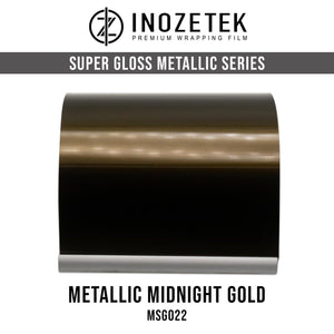 MSG022 - METALLIC MIDNIGHT GOLD – Inozetek Canada