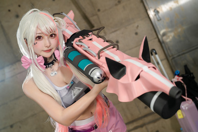 コスプレ】『ゼンゼロ』ニコが完成度高すぎ！徹底したアイメイクと