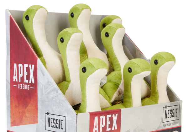 Apex Legends』発売直後に即完売となった「ネッシーぬいぐるみ」が再販