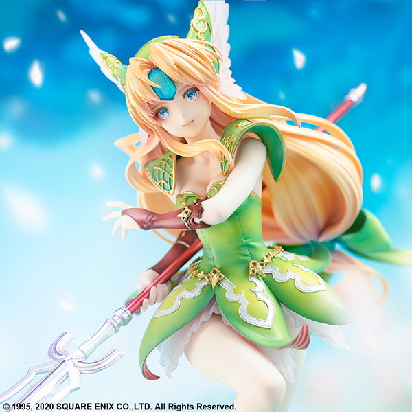 聖剣伝説3 ToM』リースの新作フィギュア公開！あの可憐さを完全再現