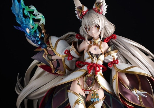 ゼノブレイド2』ゼノブレイド姿のニアが立体化、「ワンホビ34」にて