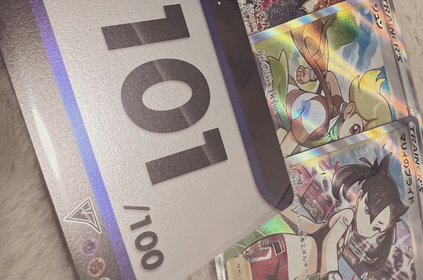 なんという豪運！兎鞠まりさん、『ポケカ』の「スタートデッキ100」で