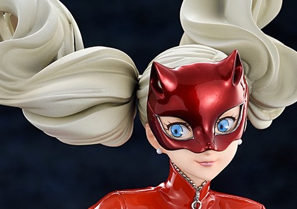 ペルソナ5』「高巻杏 怪盗Ver.」フィギュア、再販決定！マスクを外せば