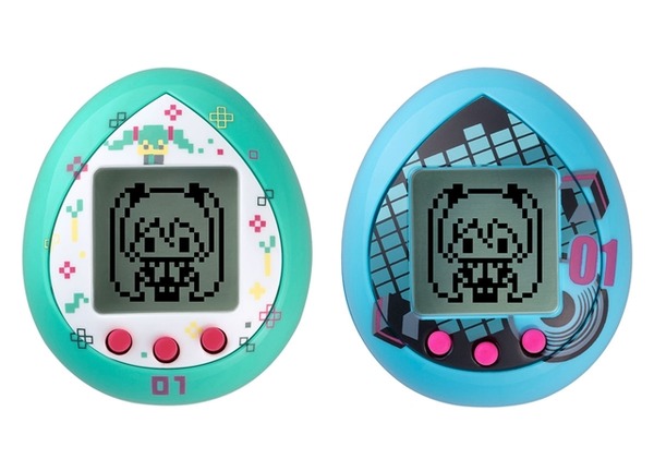 初音ミク」×「たまごっち」コラボ商品がプレバンで予約開始！「はちゅ
