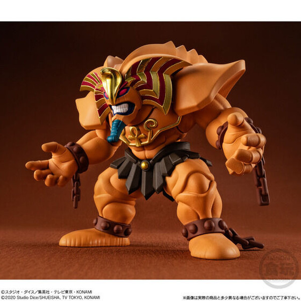 遊戯王』人気モンスターたちが食玩フィギュアに！「エクゾディア」は
