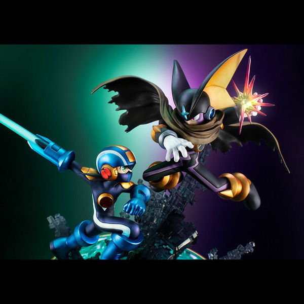 ロックマンとフォルテ、激突の瞬間に息を呑む！『ロックマンエグゼ