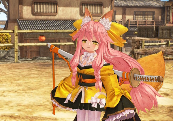 Fate/Samurai Remnant』新登場「タマモアリア」に続報！クラスは