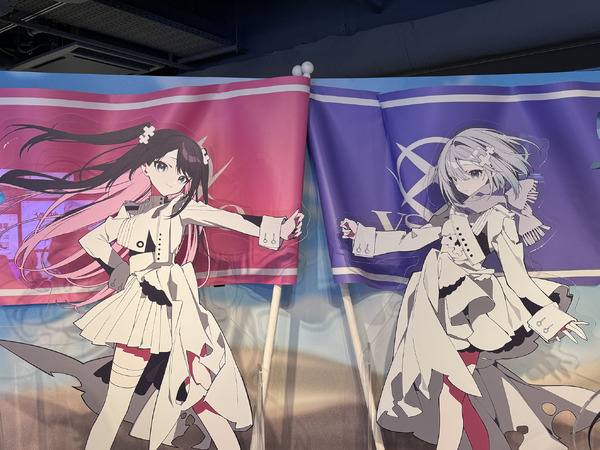 ぶいすぽっ！「SHIBUYA TSUTAYA」ポップアップイベントでは“今”と