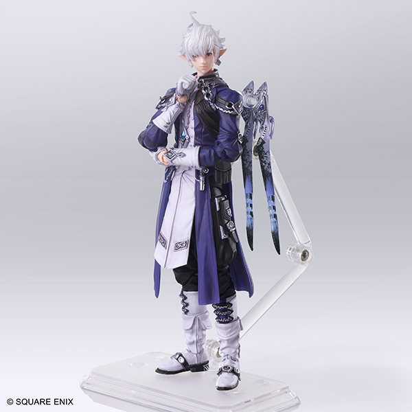 FF14』より「アルフィノ」「アリゼー」の可動フィギュアが登場