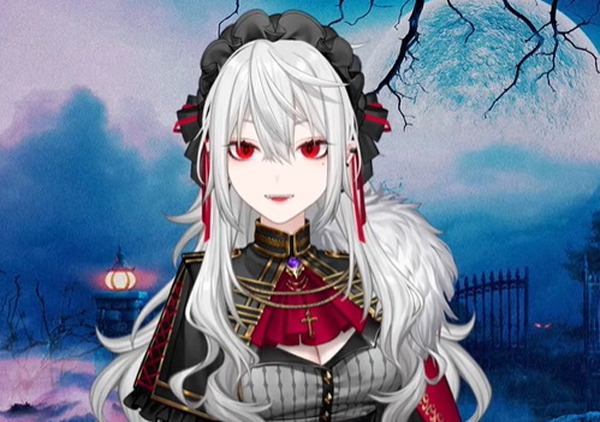 にじさんじ・葛葉が女体化した「サーニャ」復活へ！妖艶ヴァンパイアと