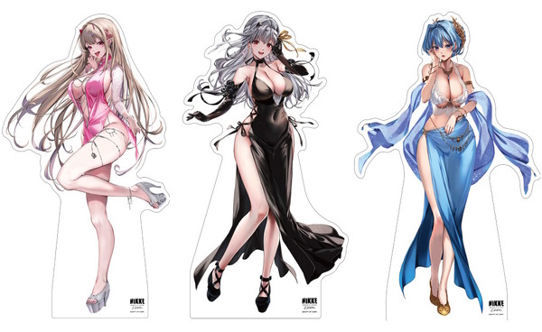 勝利の女神：NIKKE』44,000円の“等身大スタンディ”発売決定！存在感