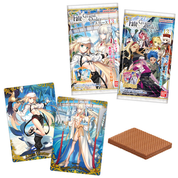 FGO』水着バーゲストやキャストリアのイラストも！メタリックカード